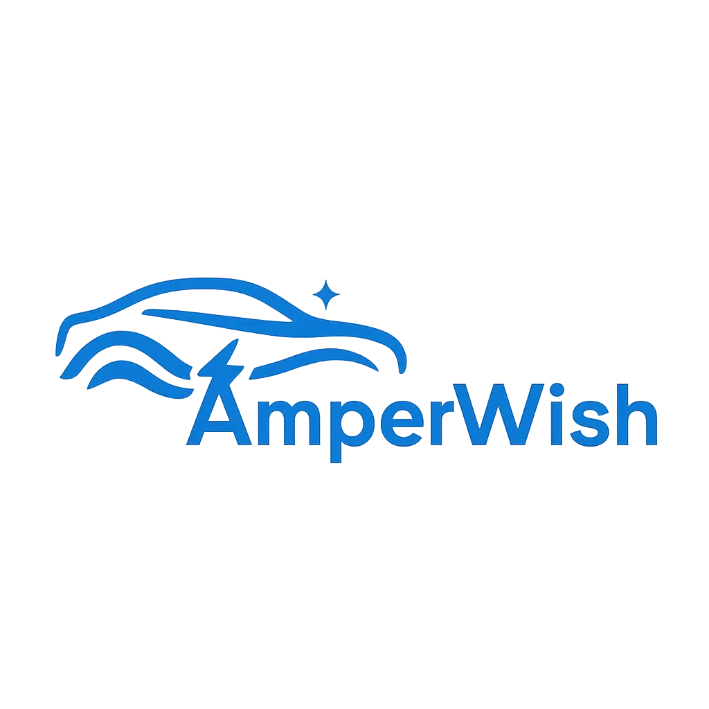 AmperWish Car Wash Center Logo